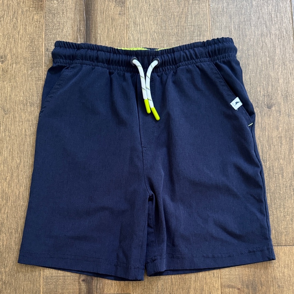 Tommy Bahama Navy Blue Kids Shorts